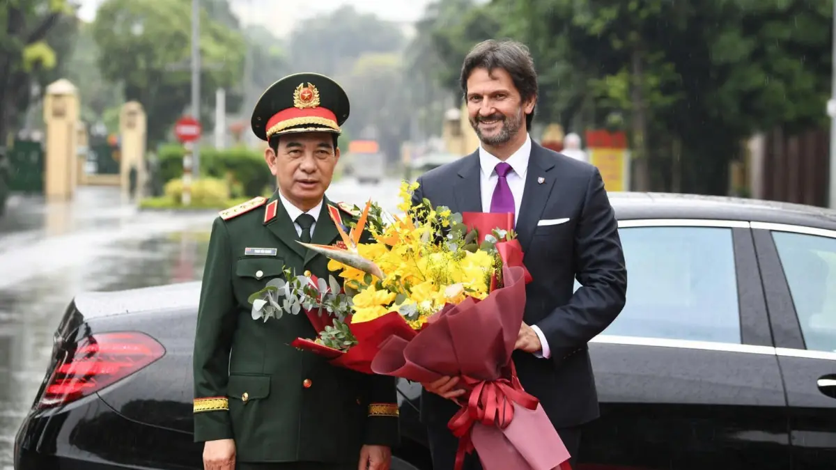 Việt Nam - Slovakia tăng cường hợp tác quốc phòng